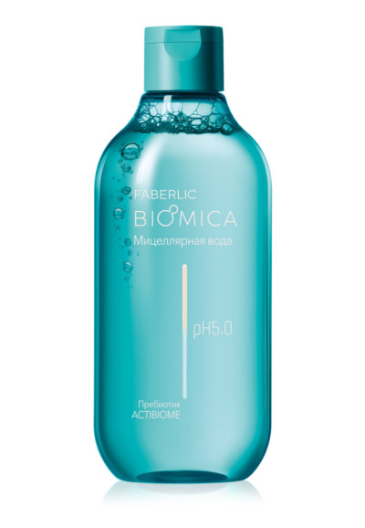 Мицеллярная вода «Biomica» Faberlic