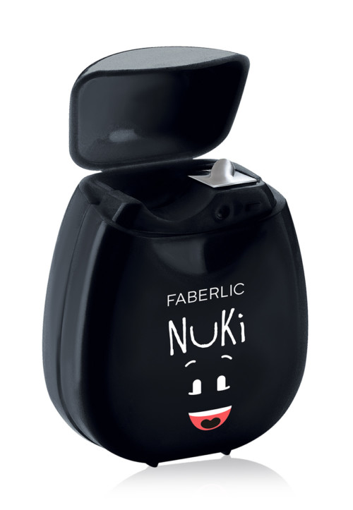 Зубная нить «Nuki» Faberlic с углём