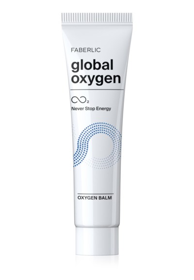 Кислородный бальзам «Global Oxygen» Faberlic, 15 мл