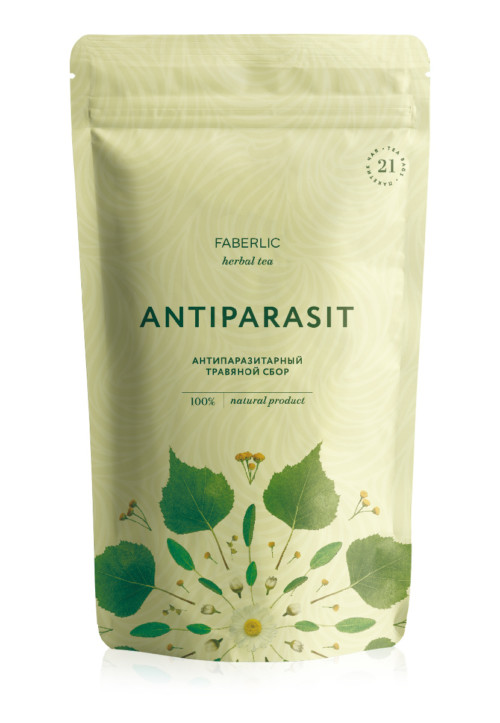 Антипаразитарный травяной сбор Faberlic