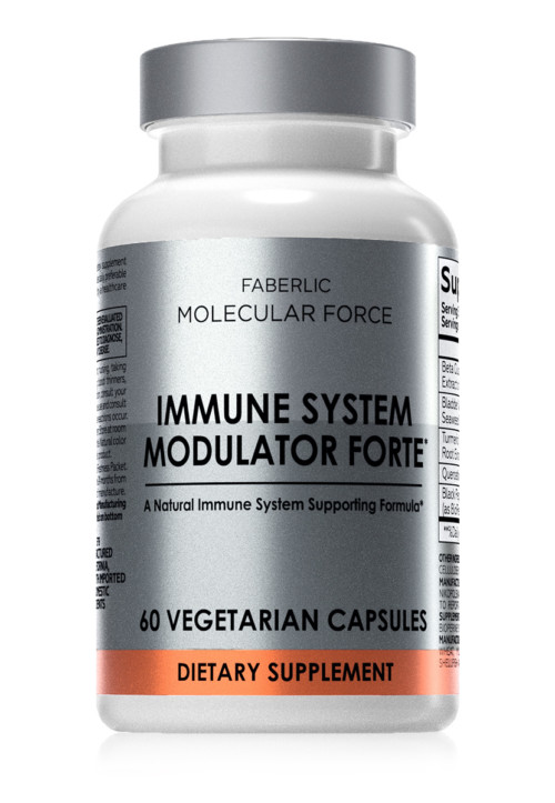 Биологически активная добавка к пище «Иммуномодулятор Форте Molecular Force» Faberlic