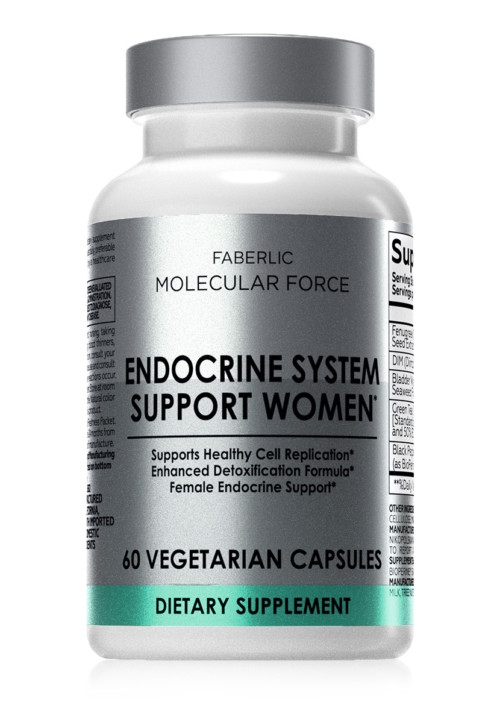 Биологически активная добавка к пище «Поддержка эндокринной системы для женщин Molecular Force» Faberlic