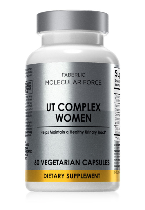 Биологически активная добавка к пище «Урокомплекс для женщин Molecular Force» Faberlic