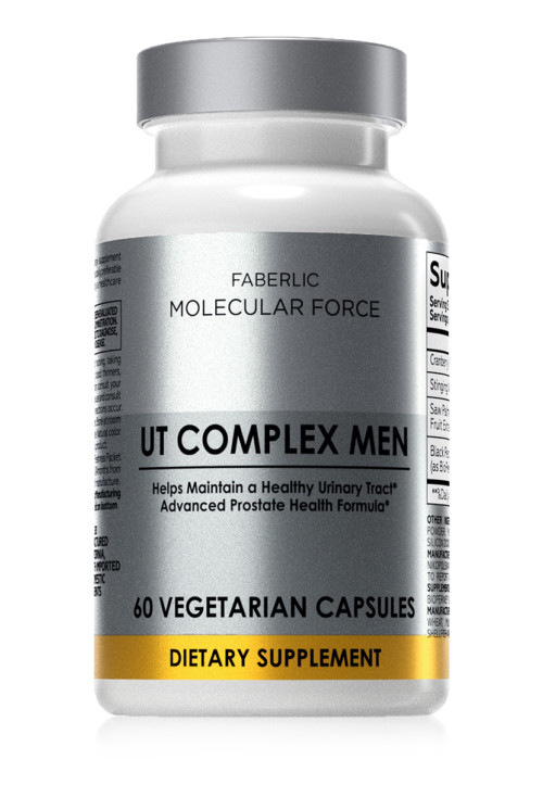 Биологически активная добавка к пище «Урокомплекс для мужчин Molecular Force» Faberlic