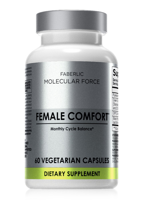 Биологически активная добавка к пище «Поддержка репродуктивной системы для женщин Molecular Force» Faberlic