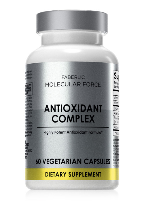 Биологически активная добавка к пище «Антиоксидантный комплекс Molecular Force» Faberlic