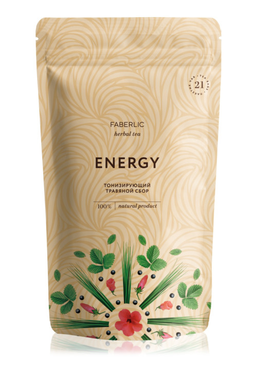 Тонизирующий травяной сбор «Energy» Faberlic