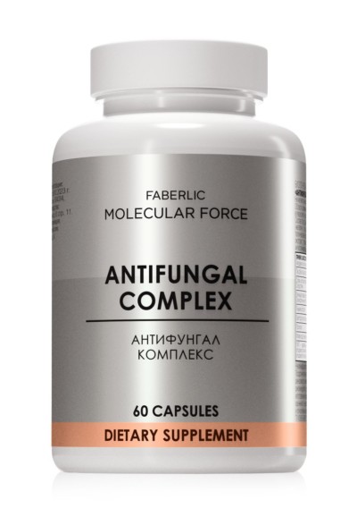 Биологически активная добавка к пище «Antifungal Complex Molecular Force» Faberlic