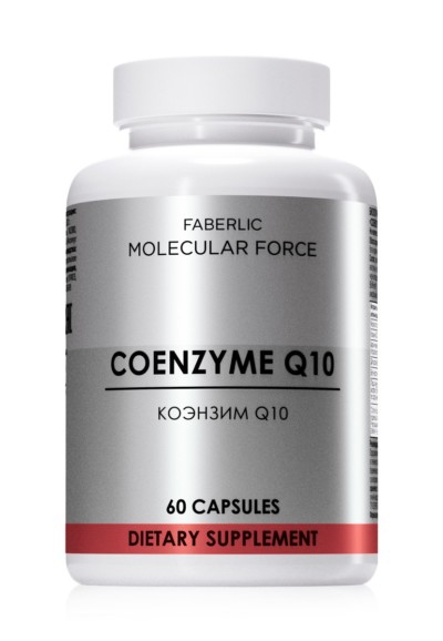 Биологически активная добавка к пище «Коэнзим Q10 Molecular Force» Faberlic