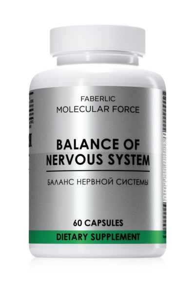 Биологически активная добавка к пище «Баланс нервной системы Molecular Force» Faberlic