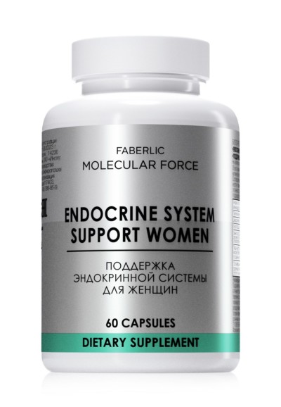 Биологически активная добавка к пище «Поддержка эндокринной системы для женщин Molecular Force» Faberlic