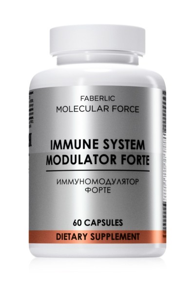Биологически активная добавка к пище «Иммуномодулятор Форте Molecular Force» Faberlic