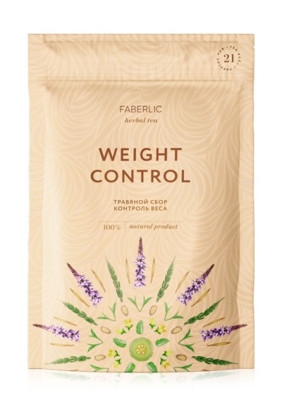 Травяной сбор «Контроль веса» Faberlic