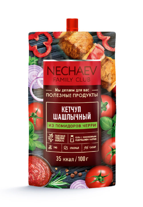Кетчуп без сахара «Шашлычный» Faberlic