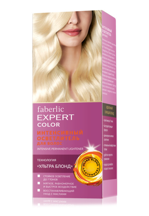 Интенсивный осветлитель для волос «Expert Color» Faberlic