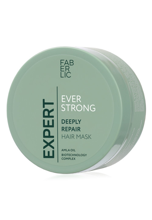Маска для поврежденных и ослабленных волос «Глубокое восстановление Expert» Faberlic