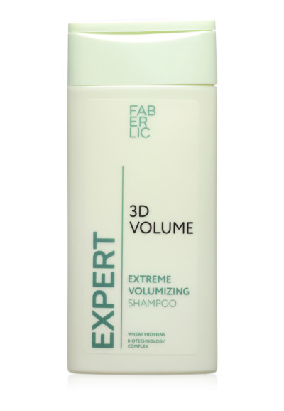 Шампунь для тонких волос «3D Объем Expert» Faberlic