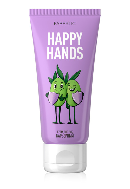 Крем для рук «Барьерный Happy Hands» Faberlic