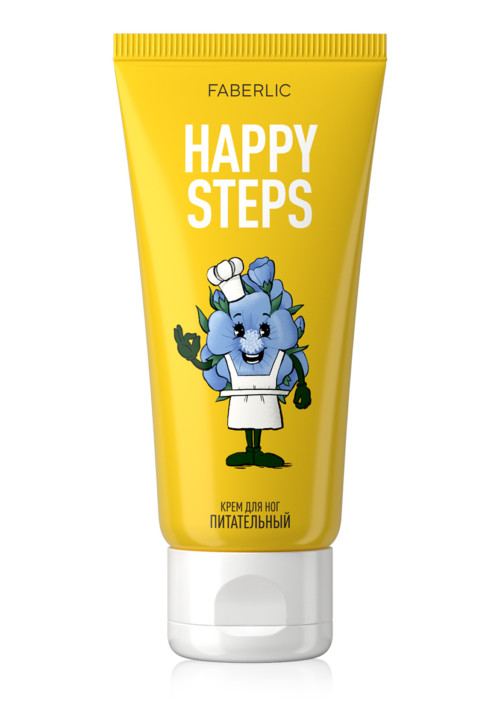 Крем для ног «Питательный Happy Steps» Faberlic