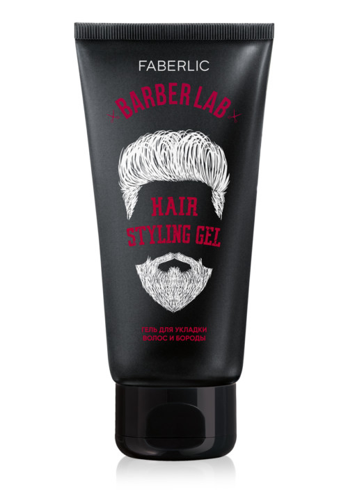 Гель для укладки волос и бороды «BarberLab» Faberlic