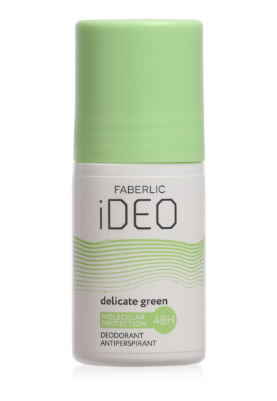 Дезодорант-антиперспирант «Delicate Green IDEO» Faberlic