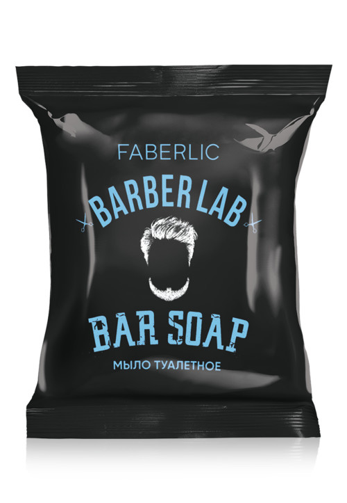 Мыло туалетное для мужчин «BarberLab» Faberlic