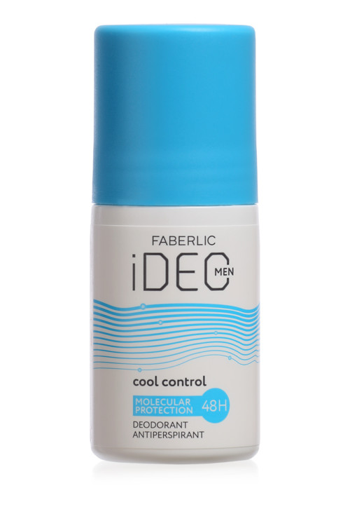 Дезодорант-антиперспирант для мужчин «Cool Control IDEO» Faberlic