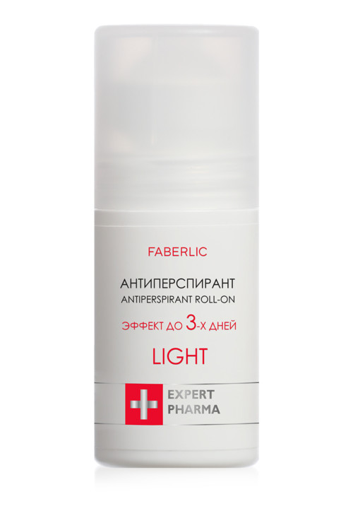 Шариковый дезодорант-антиперспирант «Light» Faberlic