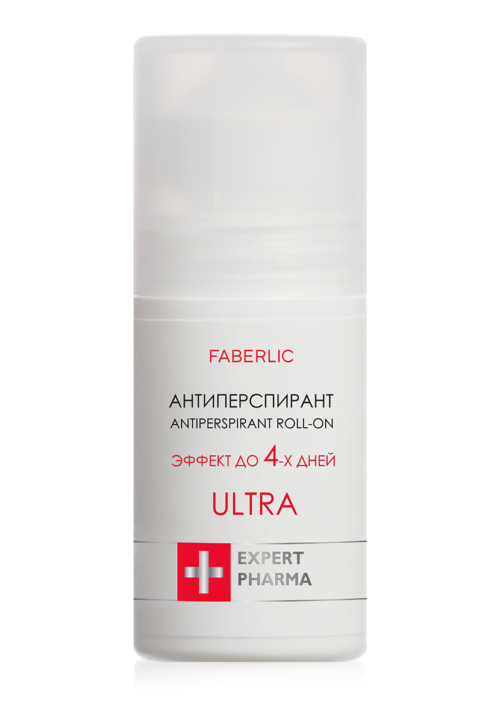Шариковый дезодорант-антиперспирант «Ultra» Faberlic