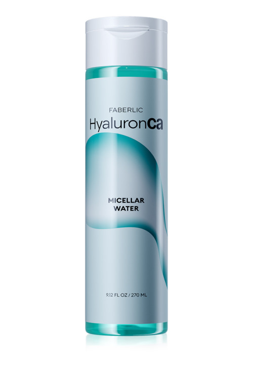 Мицеллярная вода «HyaluronCa» Faberlic