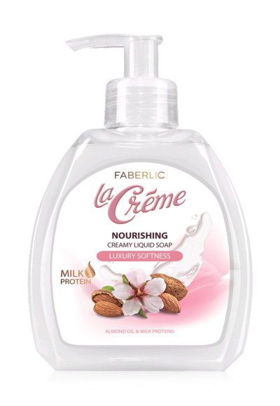 Крем-мыло для рук питательное «Роскошная мягкость La Creme» Faberlic
