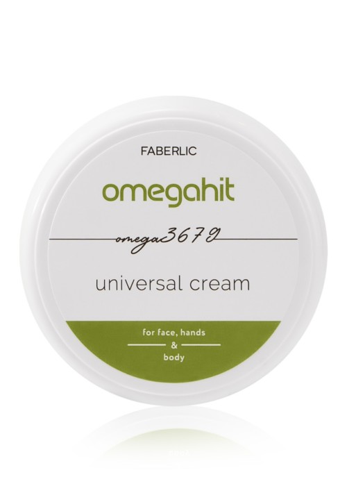 Крем универсальный для лица, рук и тела «Omegahit» Faberlic