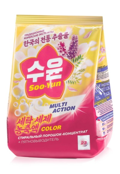 Стиральный порошок-концентрат для цветных тканей «Soo-Yun» Faberlic