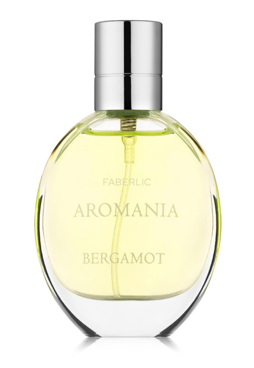 Туалетная вода для женщин «Aromania Bergamot» Faberlic