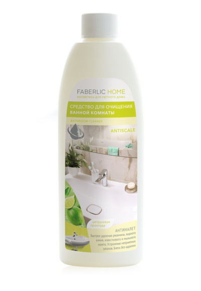 Средство для очищения ванной комнаты «Антиналет» Faberlic