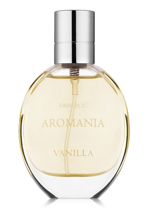 Туалетная вода для женщин «Aromania Vanilla» Faberlic