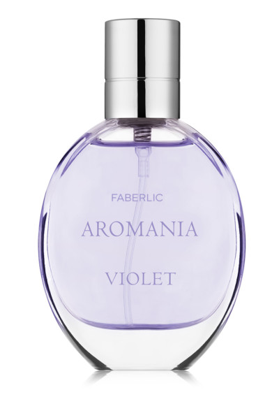 Туалетная вода для женщин «Aromania Violet» Faberlic