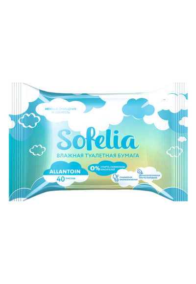 Влажная туалетная бумага «SOFELIA» Faberlic