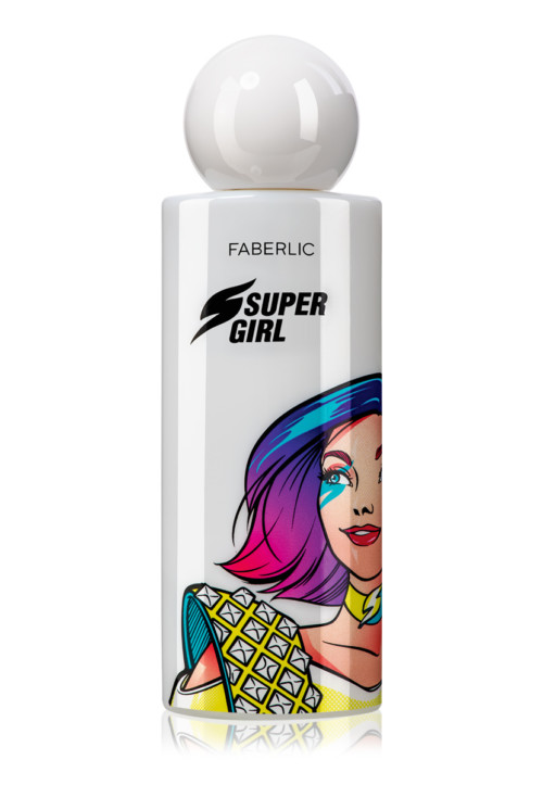 Парфюмерная вода для женщин «Supergirl» Faberlic