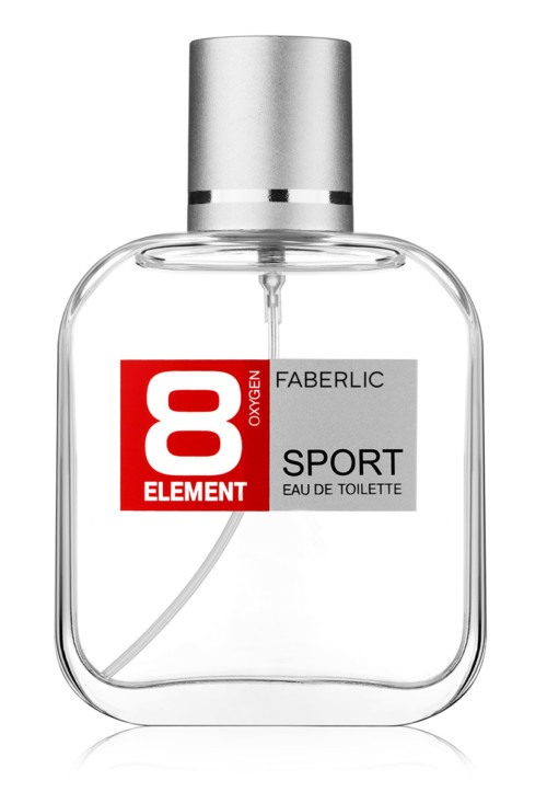 Туалетная вода для мужчин «8 ELEMENT SPORT» Faberlic