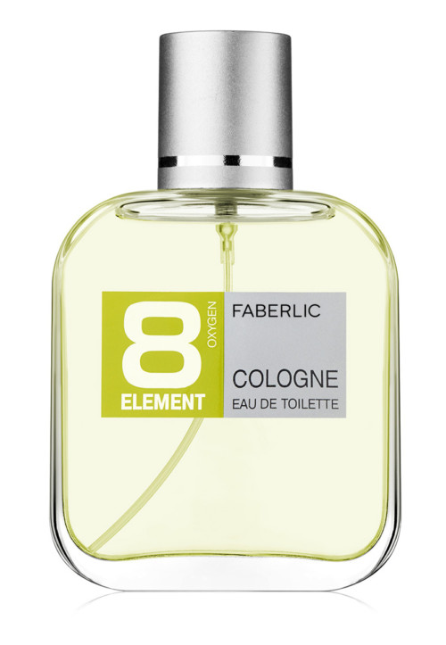 Туалетная вода для мужчин «8 Element Cologne» Faberlic