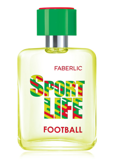 Туалетная вода для мужчин «Sportlife Football» Faberlic