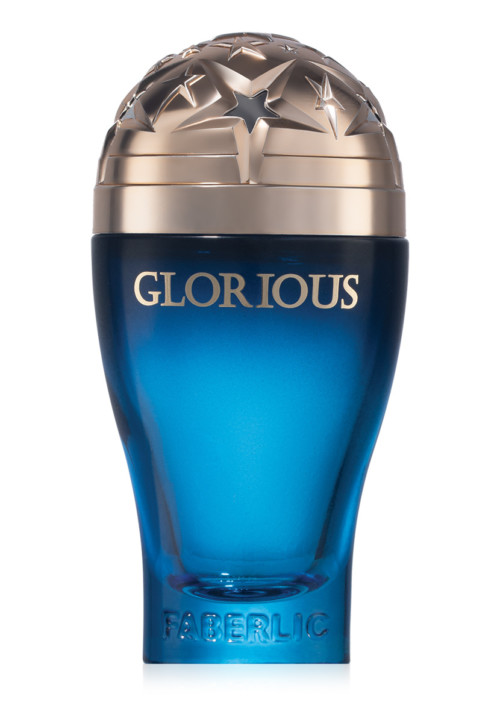 Парфюмерная вода для мужчин «Glorious» Faberlic
