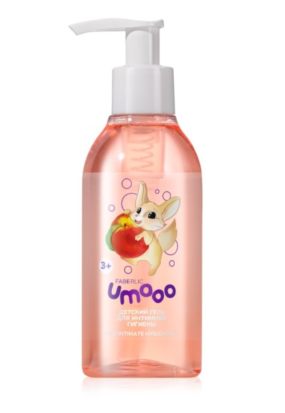 Детский гель для интимной гигиены «Umooo 3+» Faberlic