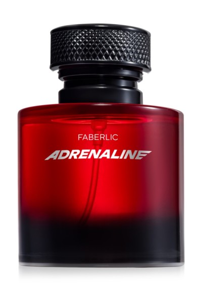 Туалетная вода для мужчин для мужчин «Adrenaline» Faberlic