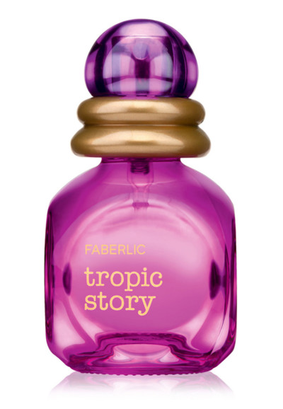 Туалетная вода для женщин «Tropic Story» Faberlic