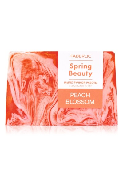 Мыло ручной работы «Цветок персика» Faberlic