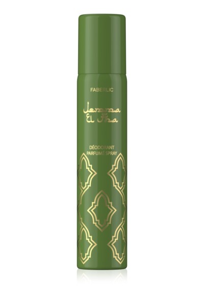 Парфюмированный дезодорант-спрей для женщин «Jemma El Fna» Faberlic