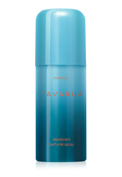 Дезодорант-спрей парфюмированный для мужчин «Tavarua» Faberlic