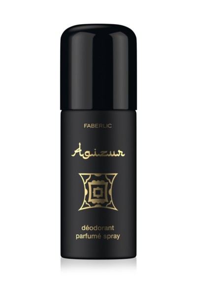 Парфюмированный дезодорант-спрей для мужчин «Agizur» Faberlic